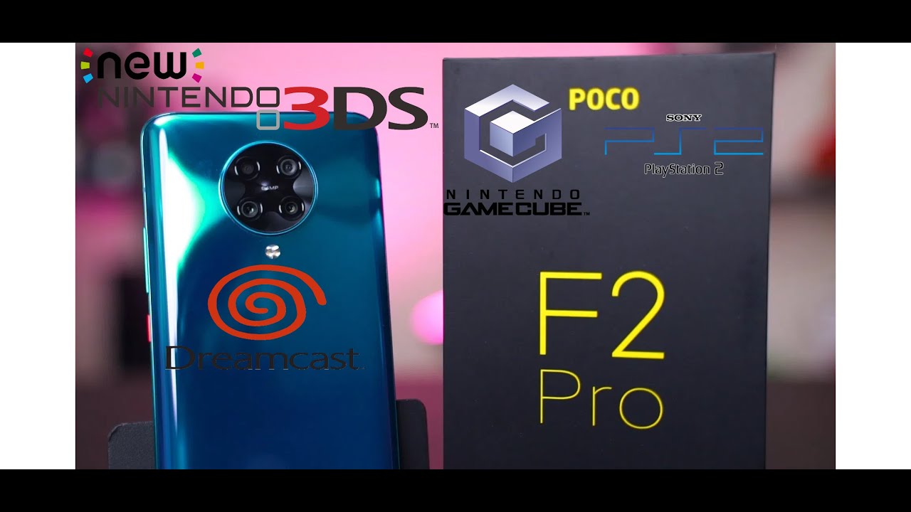 Emulation Powerhouse for $350 - Xioami Poco F2 Pro - PS2, GameCube and 3DS Emulation
