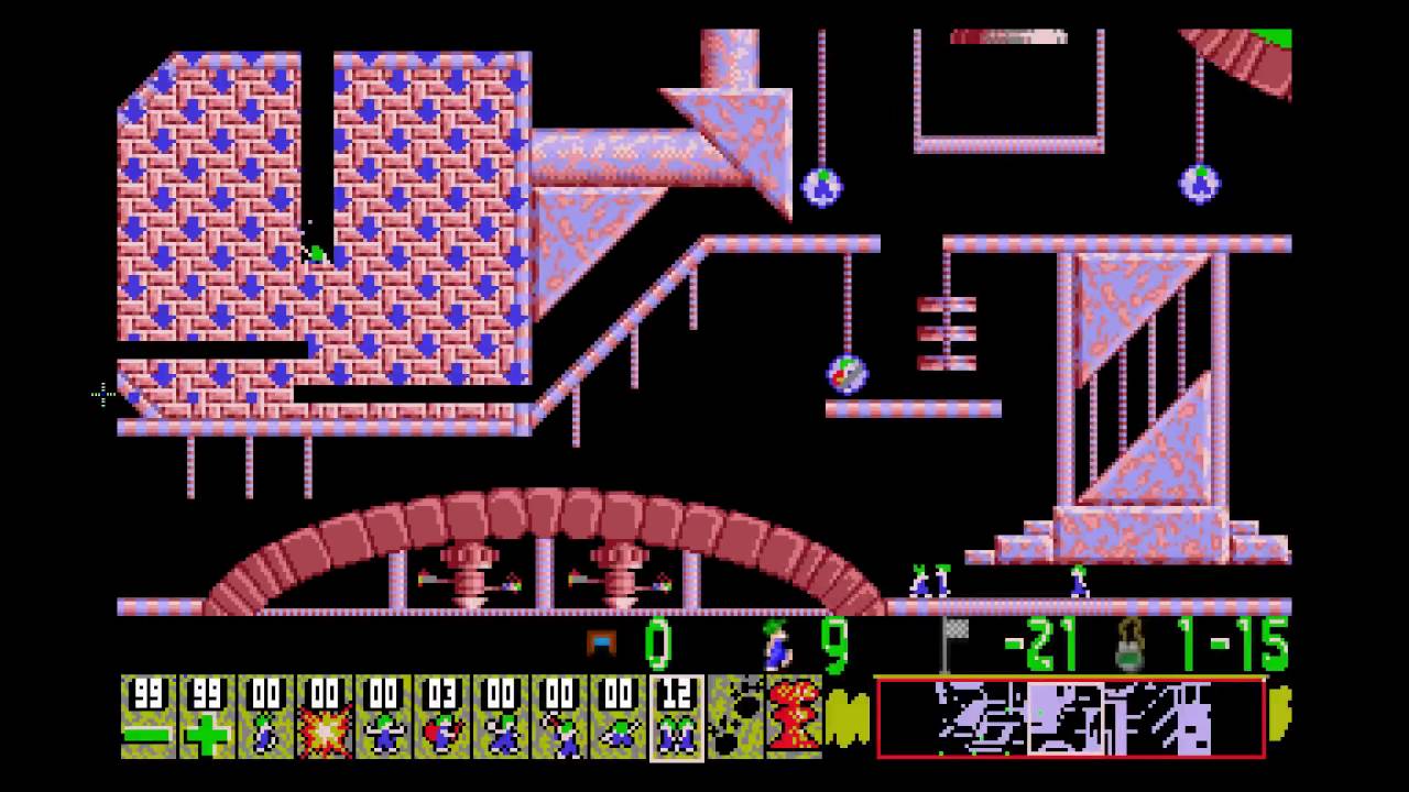 LemmingsForums Level Design Contest 10 [Part 1]