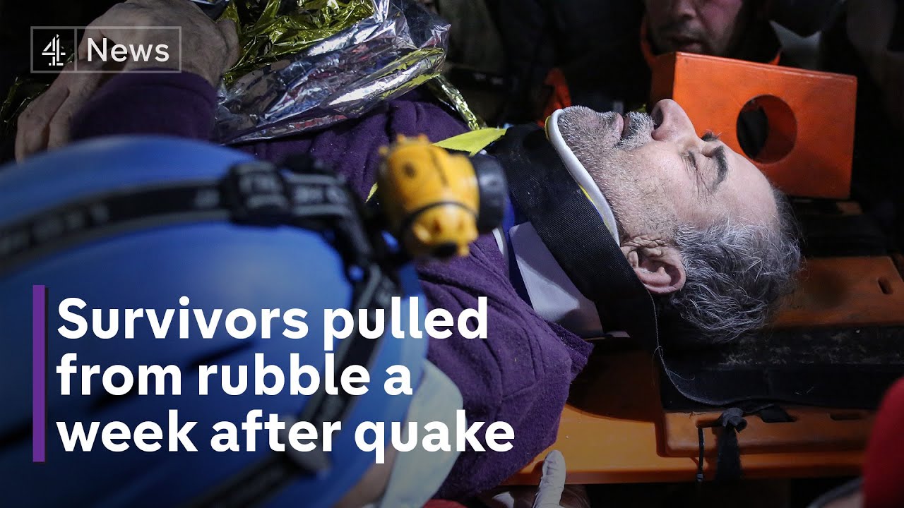 Turkey earthquake: calls for more aid as hospitals overwhelmed with victims