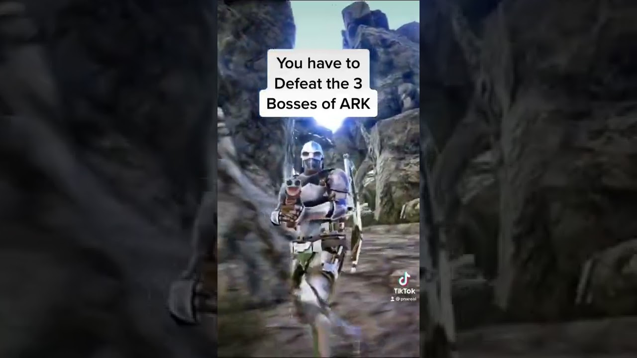 How to unlock the final boss of ARK ?