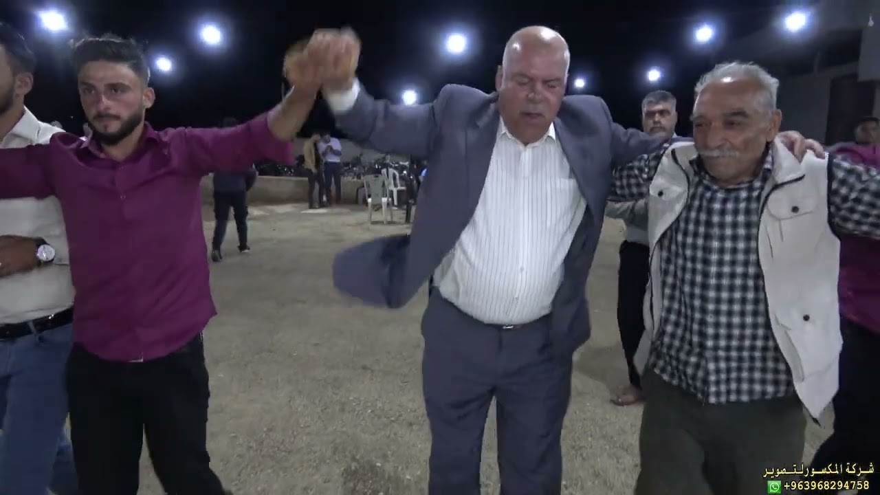 ج3شركة المكسور لتصوير والنجم أحمد أبو النور نقدم حفل زفاف زينة العرسان مهند العوف للحجز963968294758+
