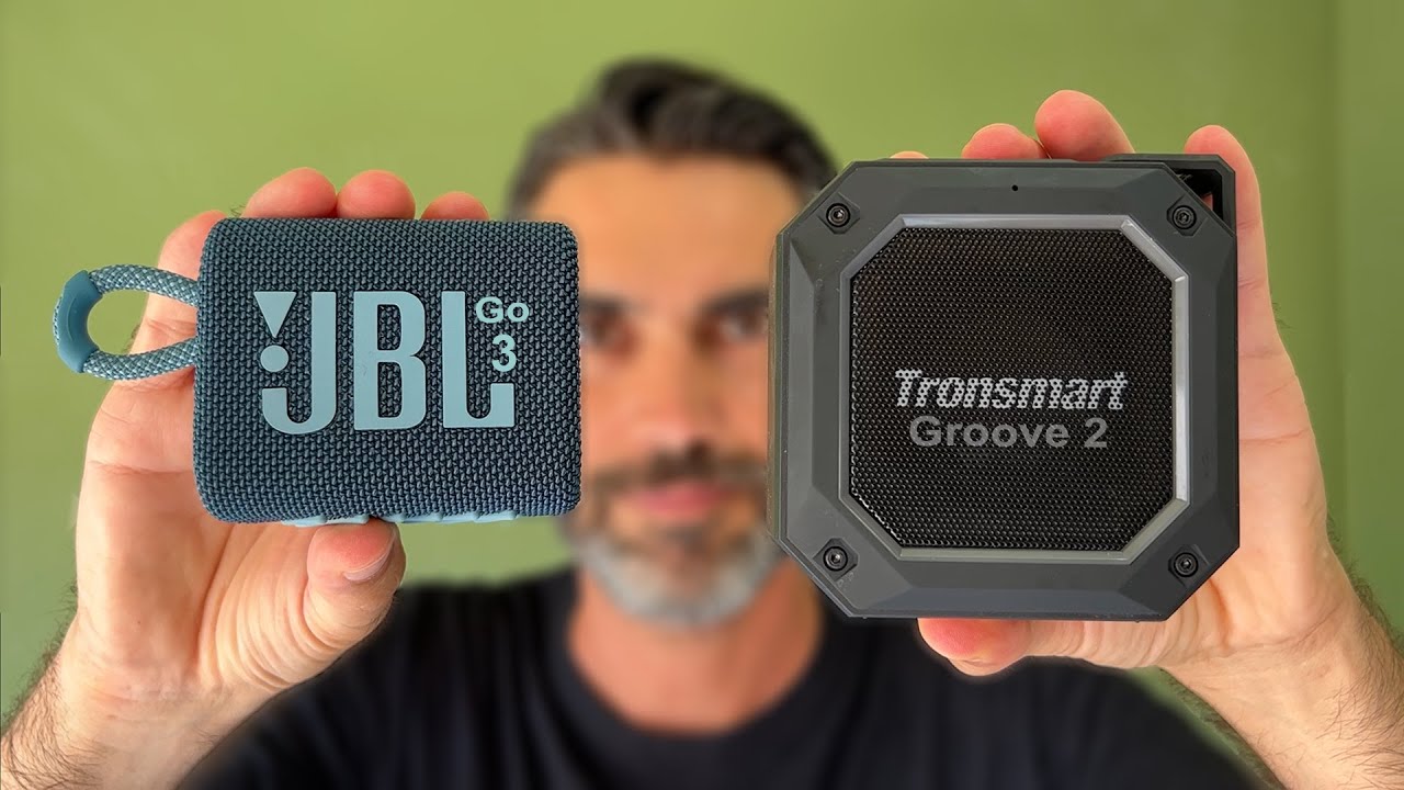 JBL Go 3 vs Tronsmart Groove 2 | ¿Cuál es mejor?