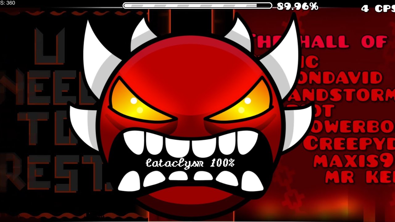 Cataclysm 100%,GG! by GgBoy [Low Extreme Demon] [MY 2-nd EXTREME DEMON COMPLETED]