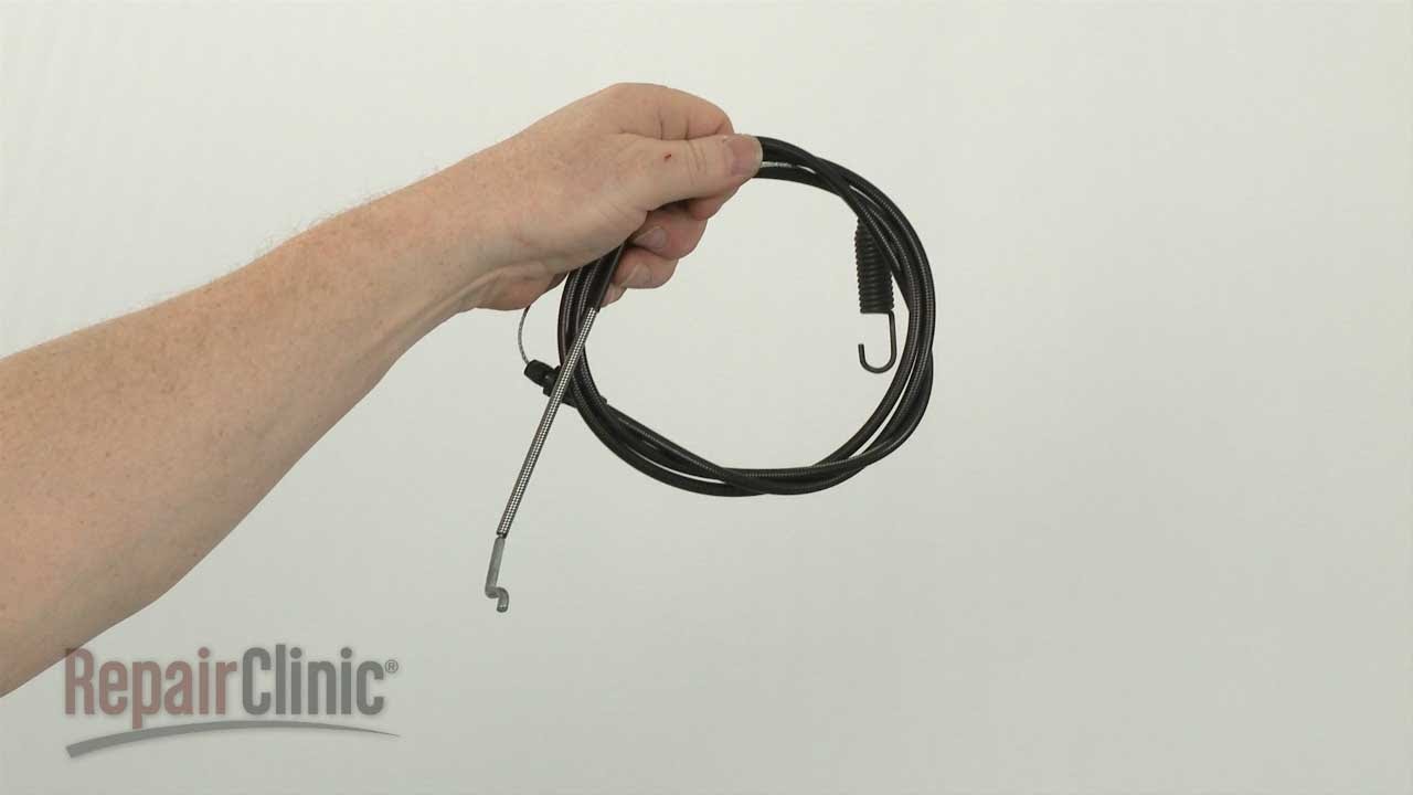 Toro Lawn Mower Traction Control Cable Replacement #119-2379