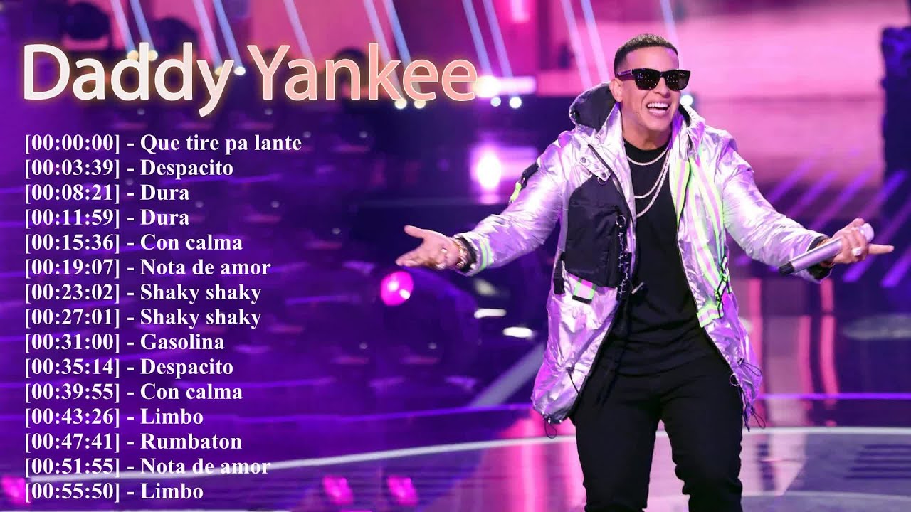 Daddy Yankee&rsquo;s Hit Parade | Latin Urban Music Legend