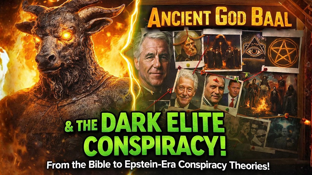 Ancient God Baal and the Dark Elite Conspiracy: From the Bible to Epstein-Era Conspiracy Theories
