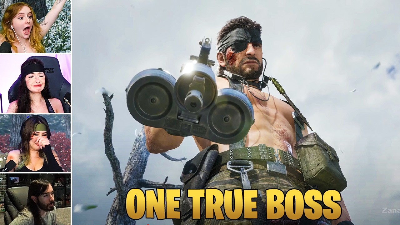 FINAL BOSS FIGHT Reaction *EMOTIONAL* - METAL GEAR SOLID 3