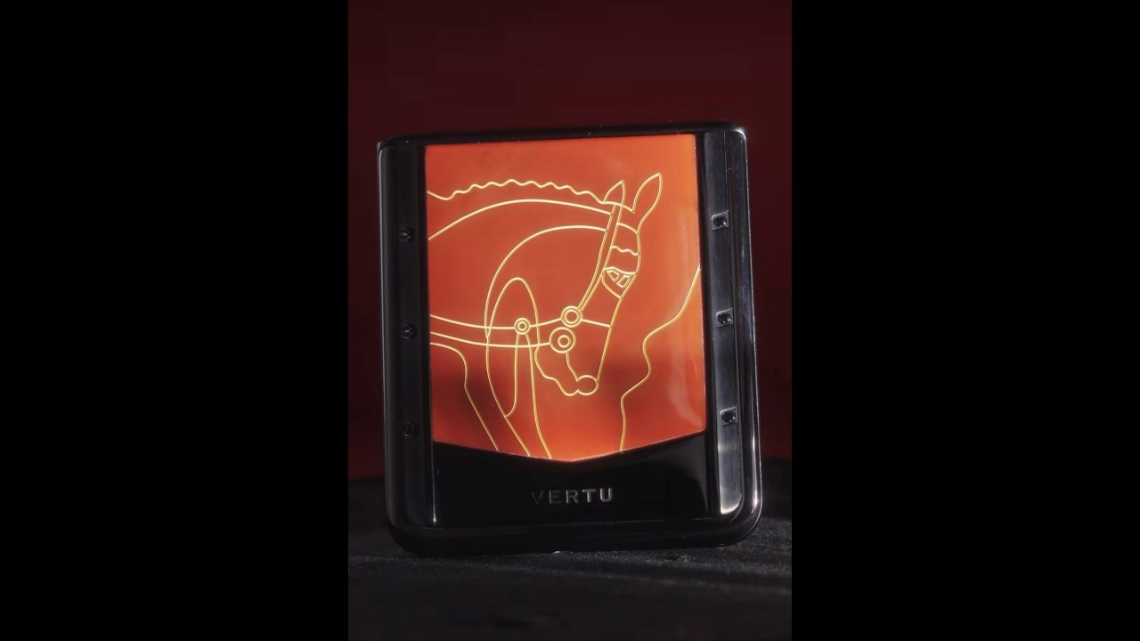 VERTU Quantum Flip | Year of the Horse Limited EditionGallop into a new era of luxury. 