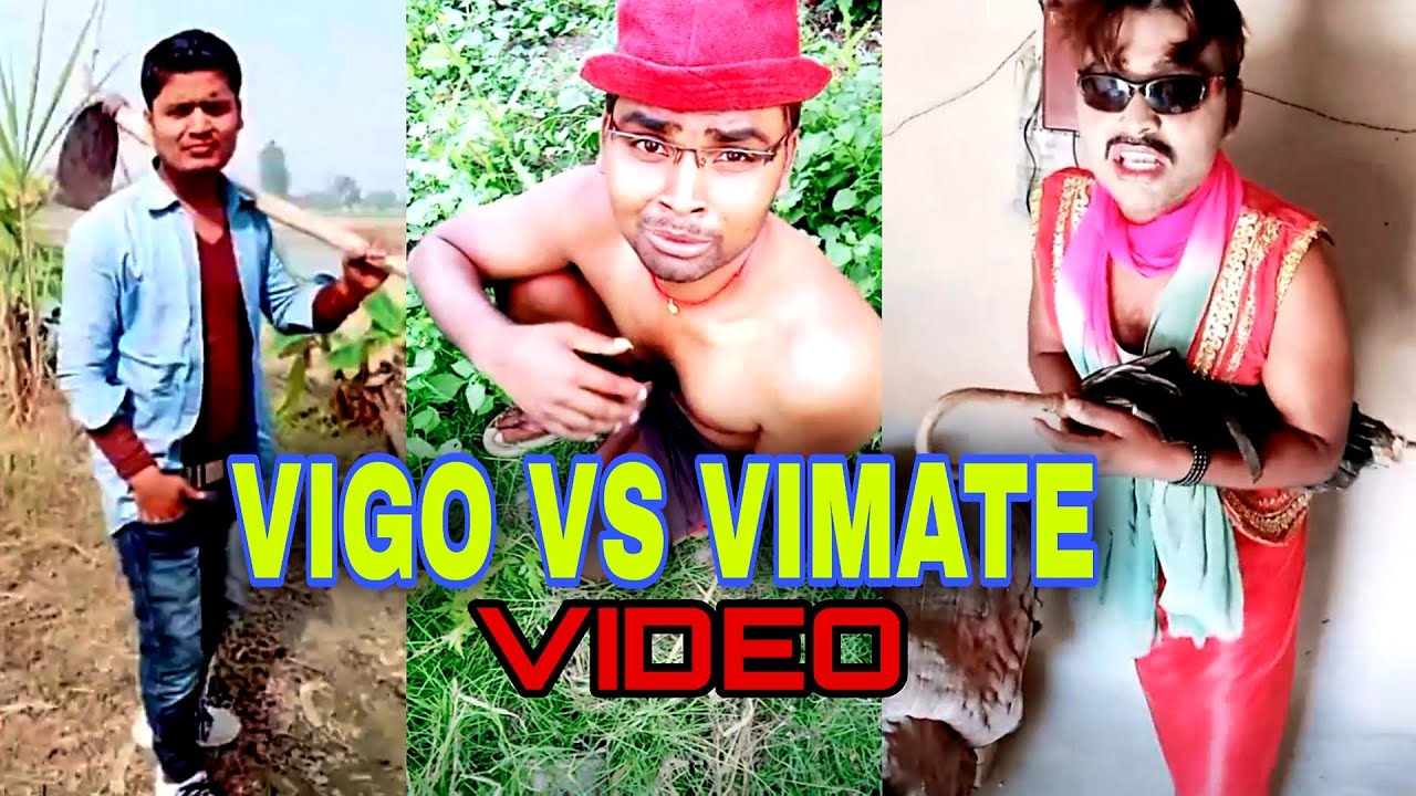 #Vigo Video vs Vmate Video||VigoTrending Video||Varil Video||FunnyVideo||Rang Rasiya||Sagar Sawrriya