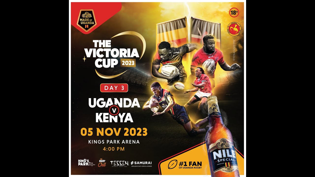 LIVE VICTORIA CUP 2023: UGANDA VS KENYA