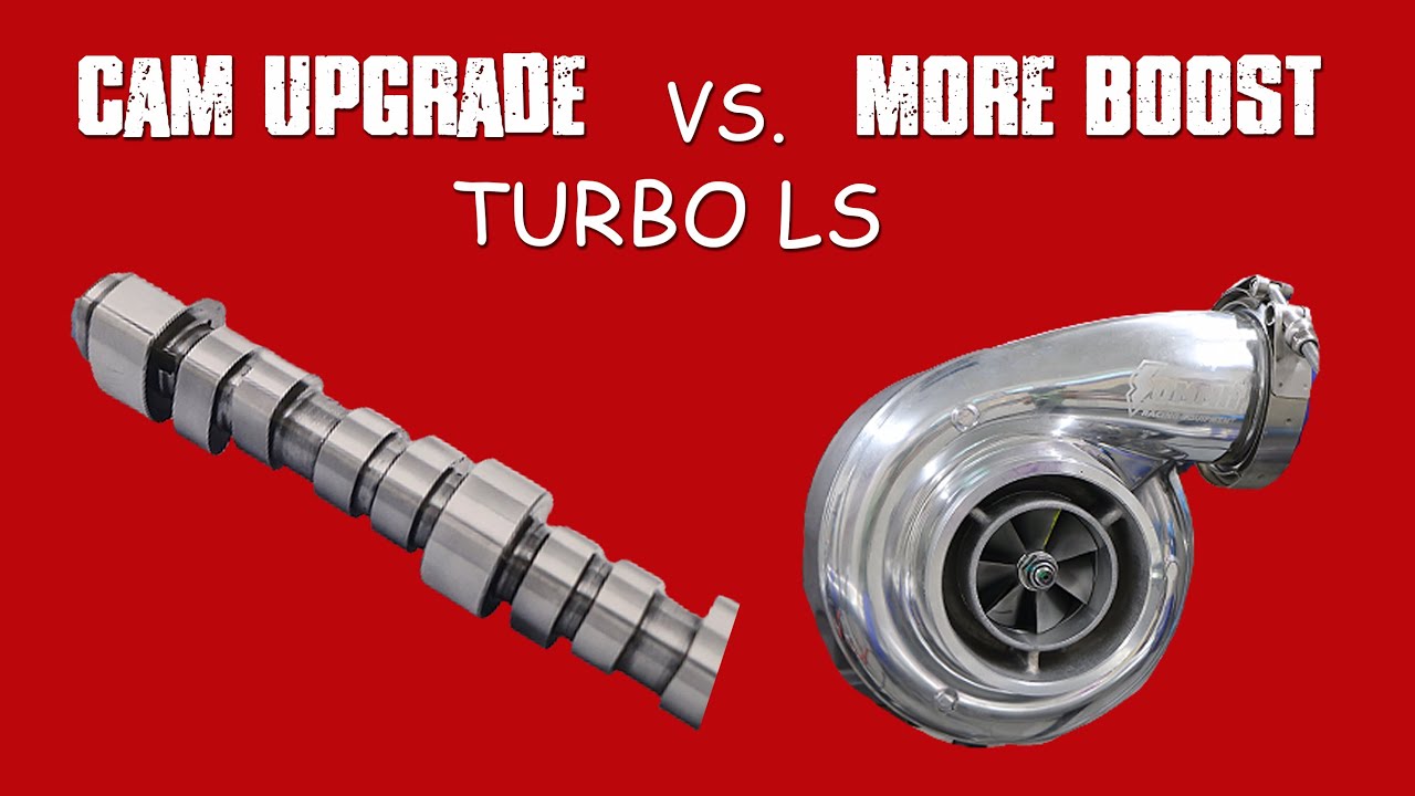 TURBO LS-SUMMIT PRO LS CAM UPGRADE VS STOCK CAM & MORE BOOST