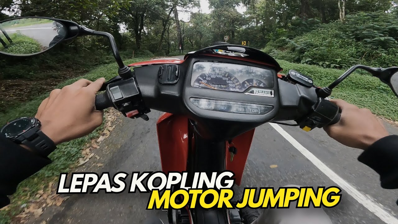 Siksa F1ZR di Tanjakan Sarangan - Cemoro Sewu