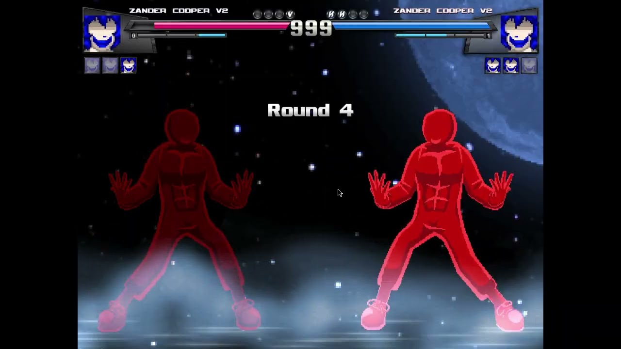 MUGEN Zander Cooper Clone Party