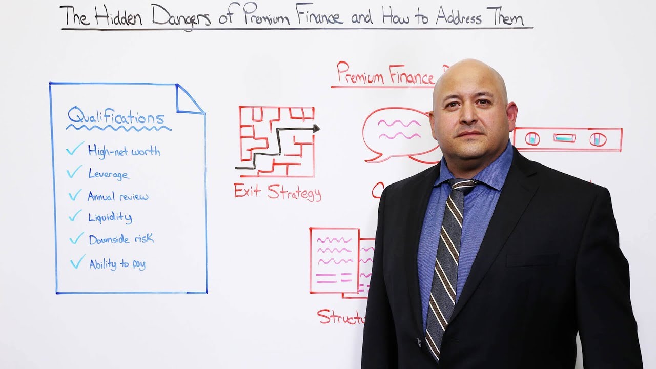 The Hidden Dangers of Premium Finance and How to Address Them - Money Script Monday