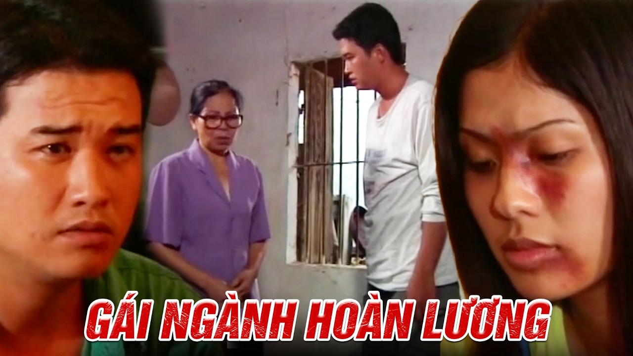 Gái ngành quay đầu nhưng vớ phải gã người yêu GIA TRƯỞNG | Cổ cồn trắng | Kho Phim VTV