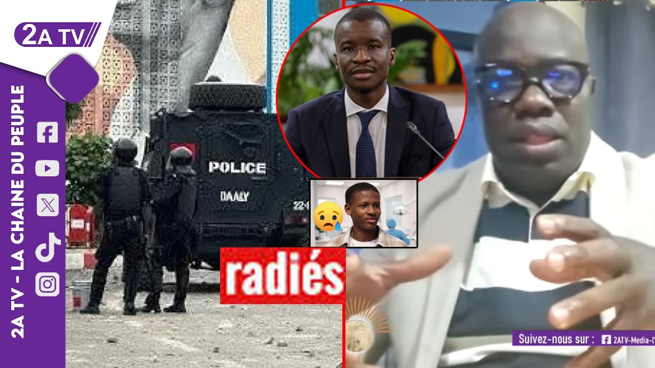 Des policiers radiés, m0rt de Abdoulaye Ba-Bamba Cissé: Ahmed AIDARA...