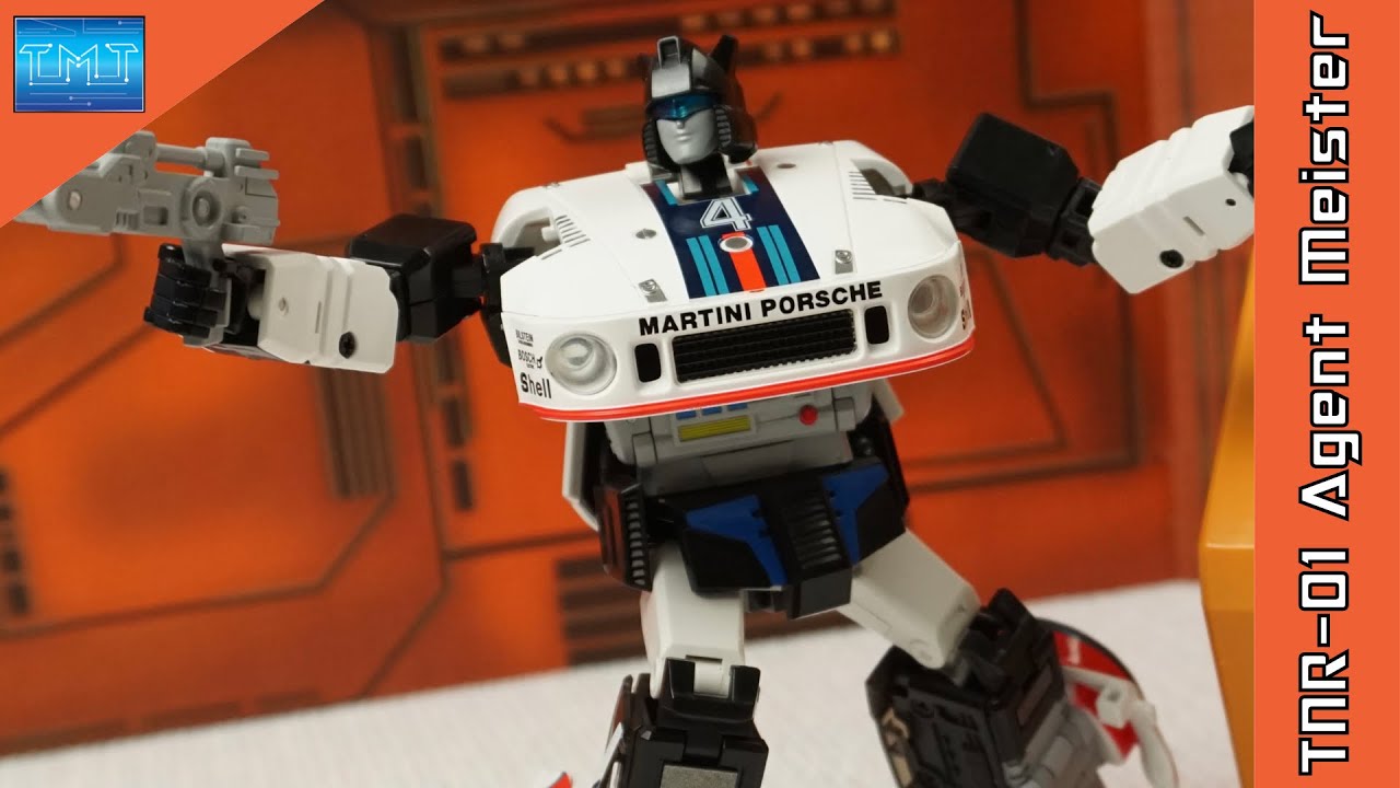 TMT2 - Transform & Rollout TNR-01 Agent Meister (Jazz) Transformation + GIVEAWAY