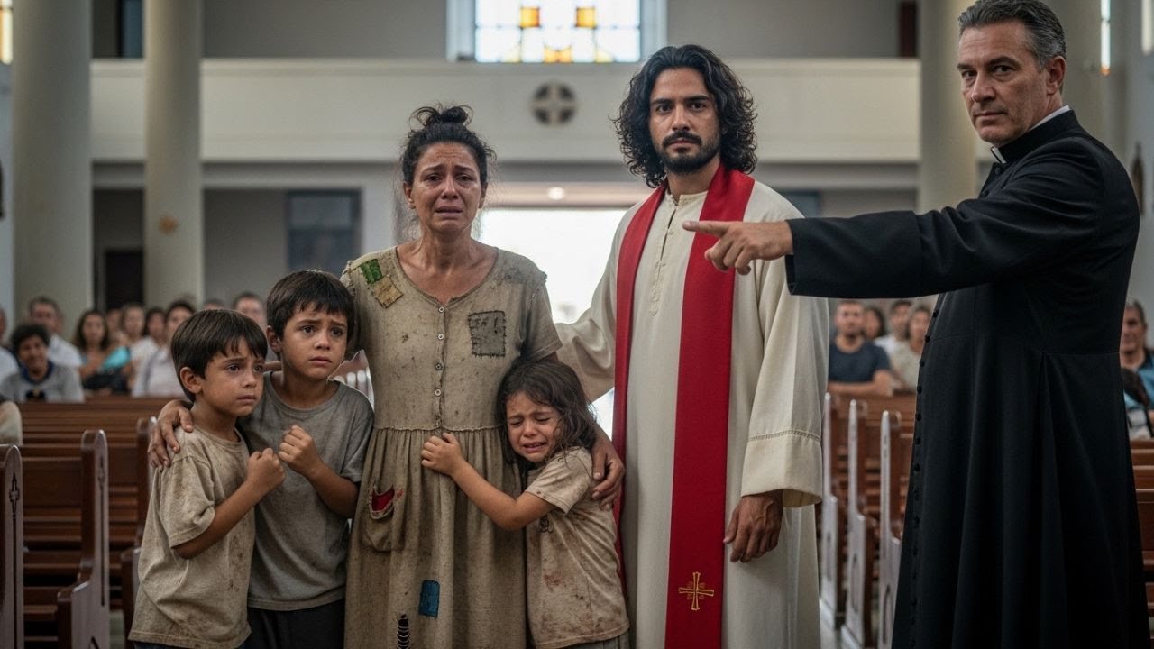 JESUS SALVA Viúva Rejeitada na Igreja Por Causa das Roupas Velhas e Vive Algo Sobrenatural