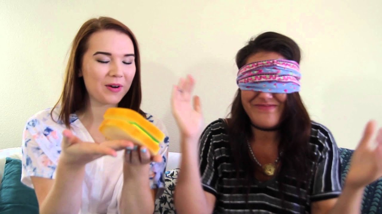 WHAT'S IN MY MOUTH?! (With Ayydubs) | Lindsey Hughes