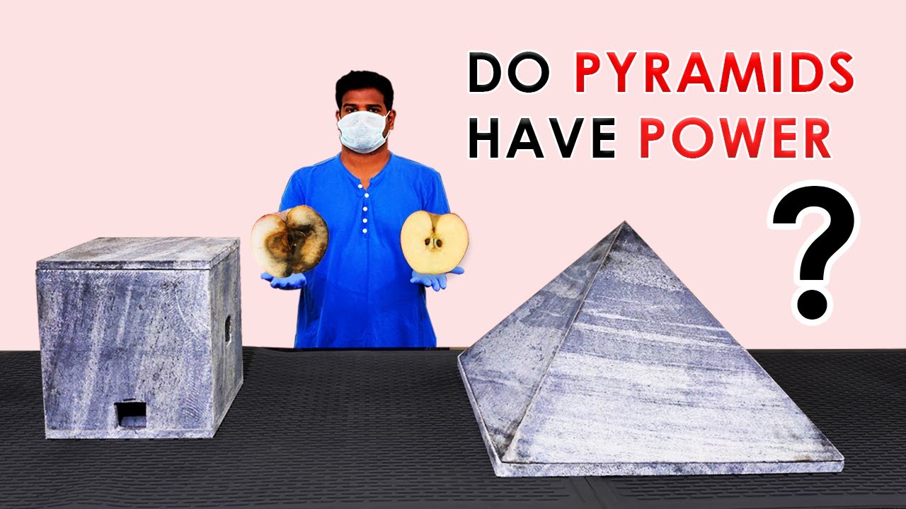 Do Pyramids Have Strange Powers? 7 Day Experiment Reveals SECRET