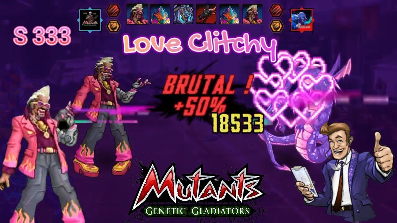 Mutant Genetic Gladiator %8