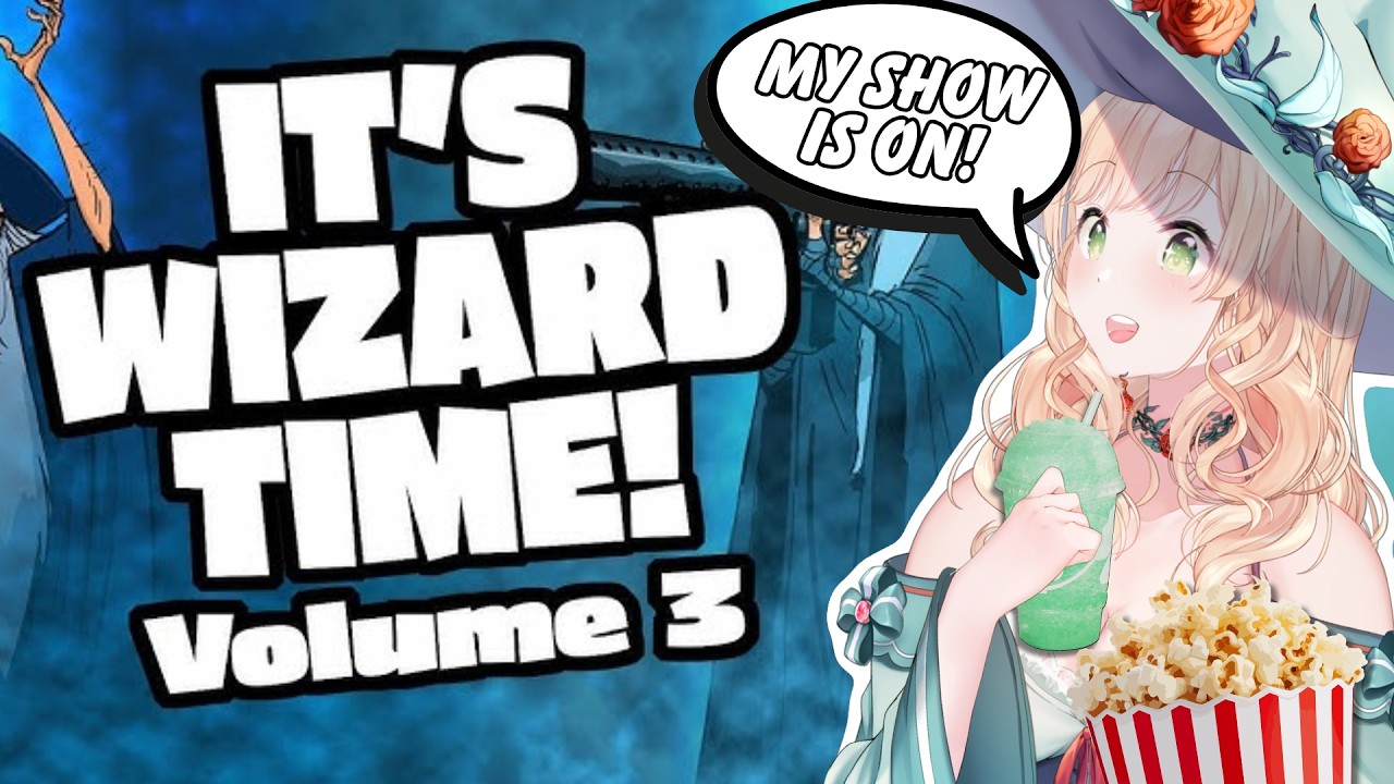 I GET TO WHEEZE- I MEAN REACT MORE! | It's Wizard Time! Volume 3 - PunkeyDoodles Reaction