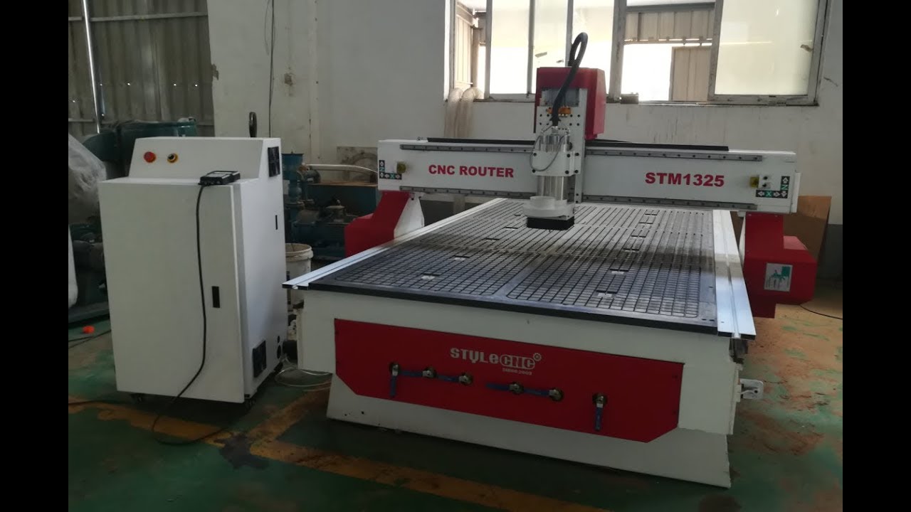 Best 1325 CNC wood router machine with vacuum table
