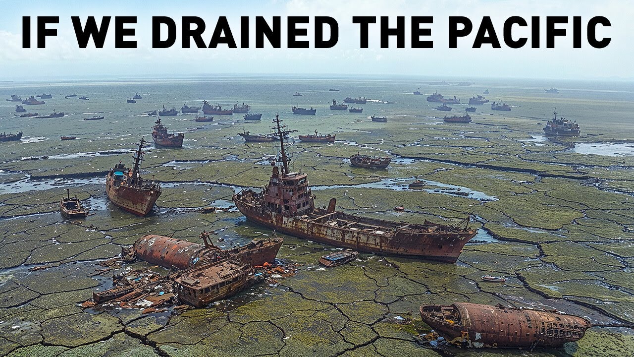 If We Drained the Pacific Ocean&mdash;The Hidden Graveyard Beneath