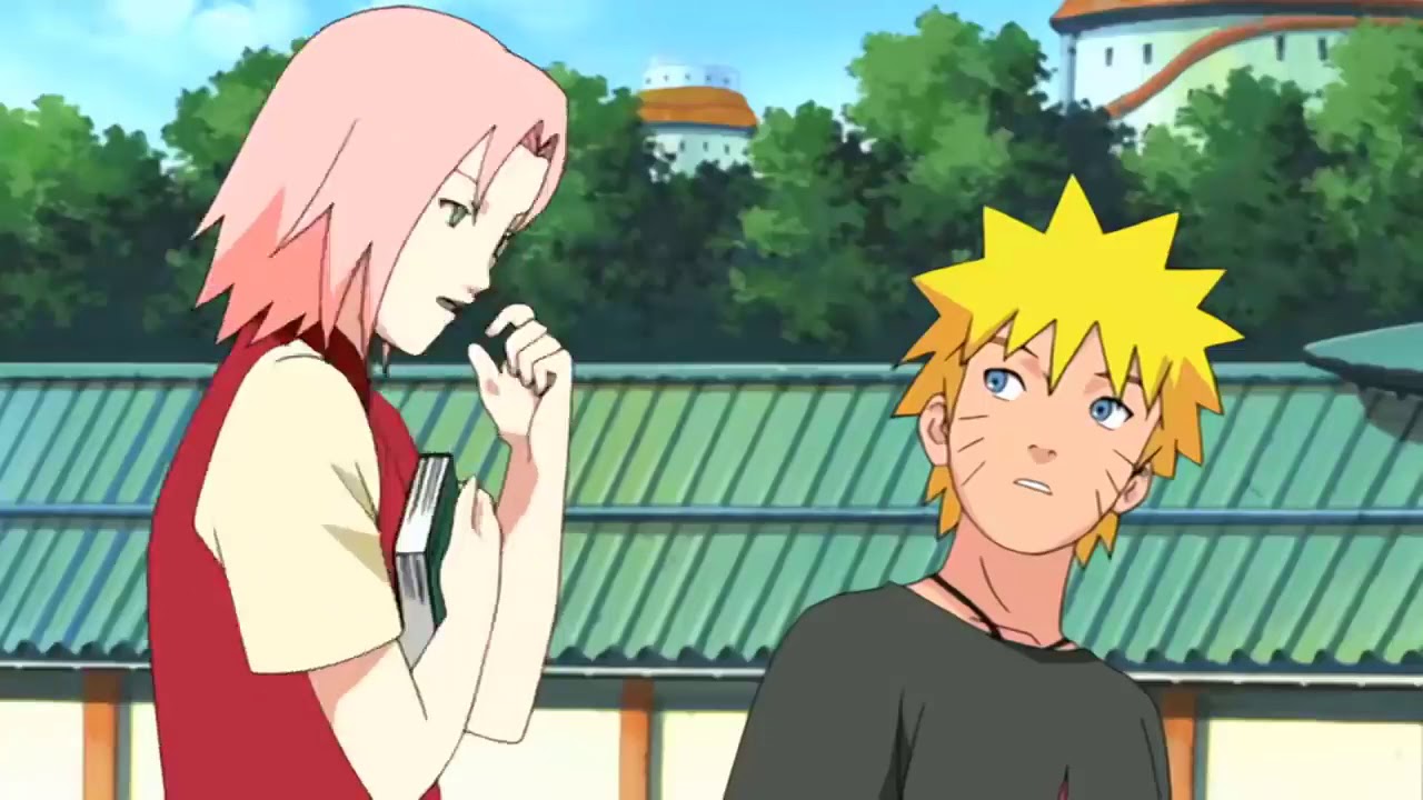 Sai le dice Fea a Sakura | Momentos Graciosos Naruto| HD