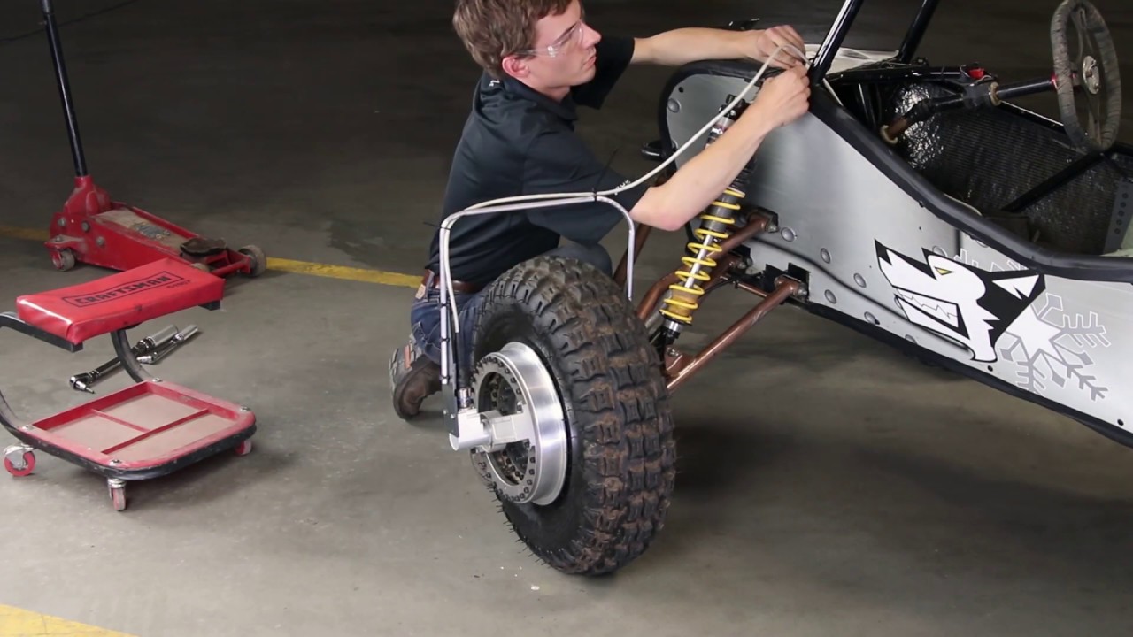 Michigan Scientific Wheel Force Transducer Usage Video