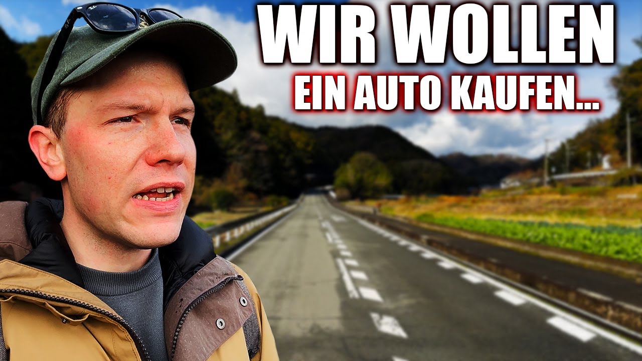 Wir wollen ein AUTO kaufen... | NihonGo Vlog in Katsuragi (Nara)