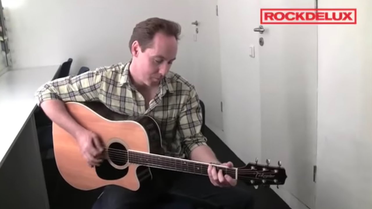 RODDY FRAME: “Just Like Gold”