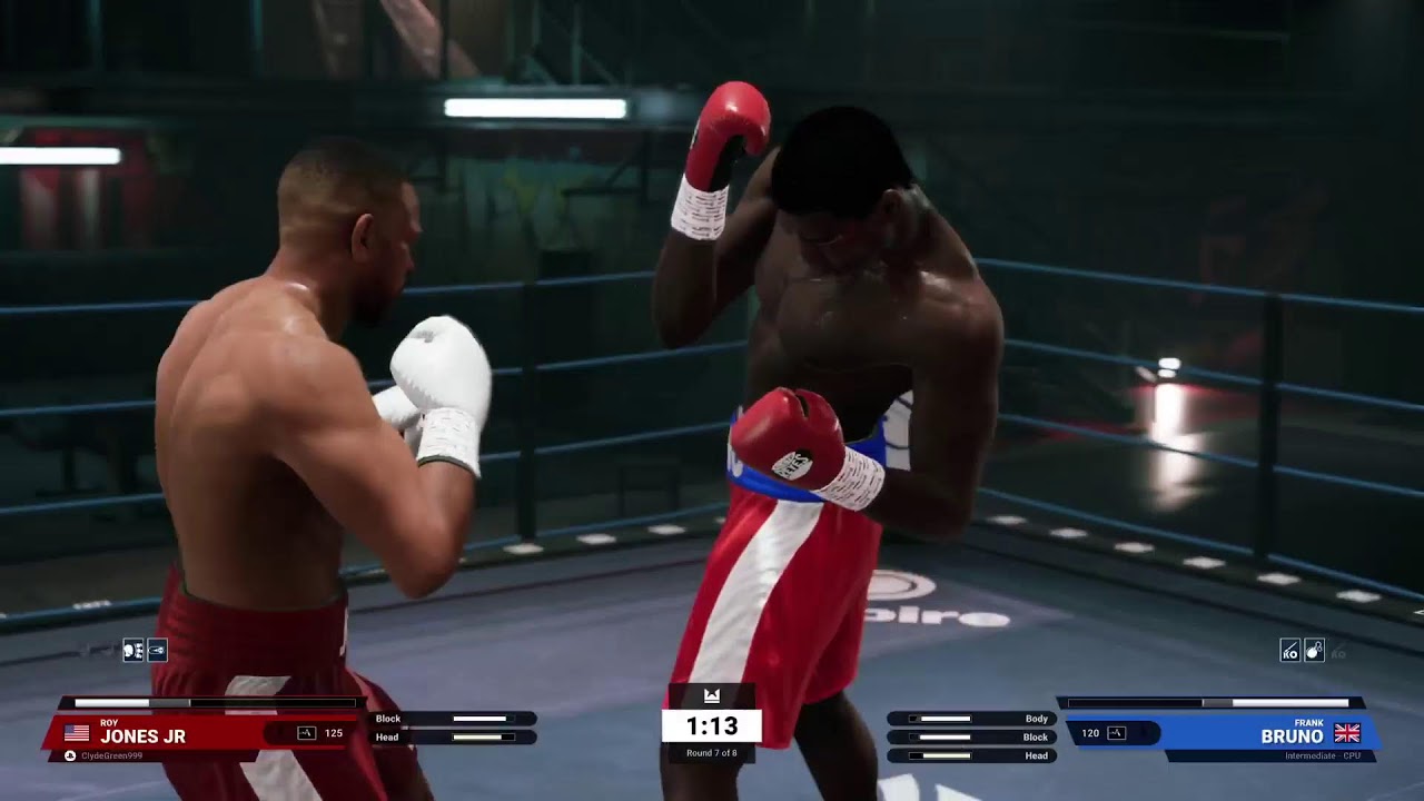 ALI VS ALI IN UNDISPUTED PS5