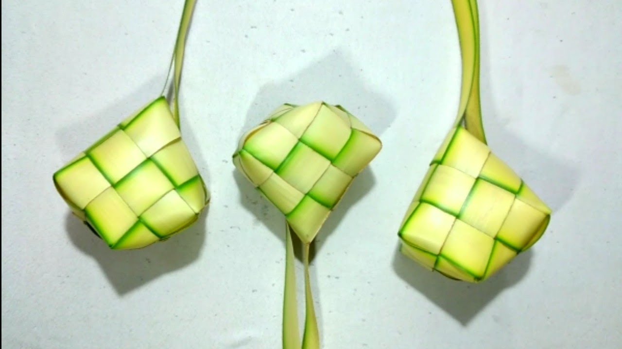 #TUTORIAL# MEMBUAT KETUPAT BAWANG#KETUPAT LEBARAN#KETUPAT SLAMET#KREASI JANUR#
