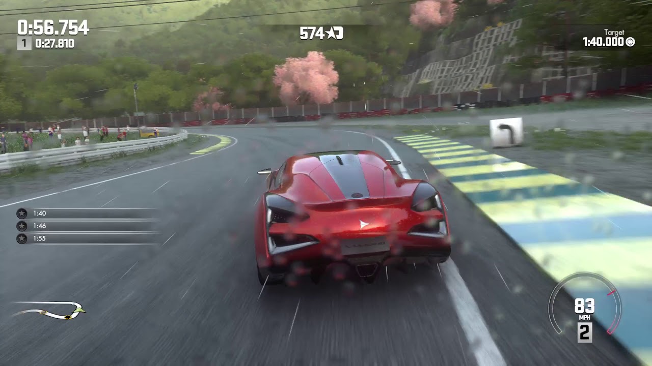 [WR]Driveclub - Sakura (Any% - 31:08) PS4-Pro