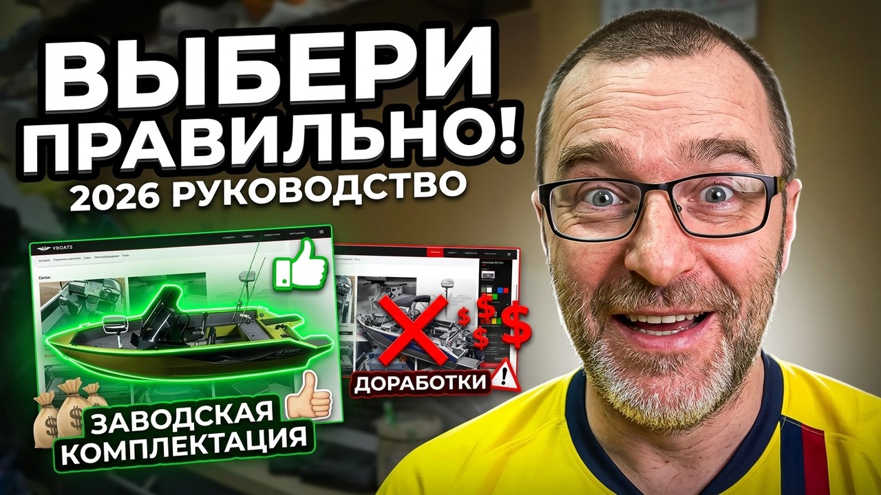 Эти Советы Помогут Купить Лодку —  НЕОБХОДИМО СДЕЛАТЬ ПОКА НЕ ПОЗДНО...