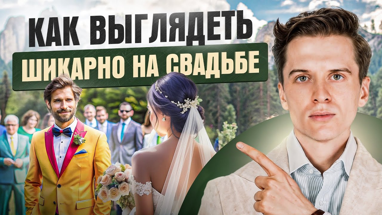 Как одеться на свадьбу — полный гайд от стилиста. ОШИБКИ и РЕКОМЕНДАЦИИ