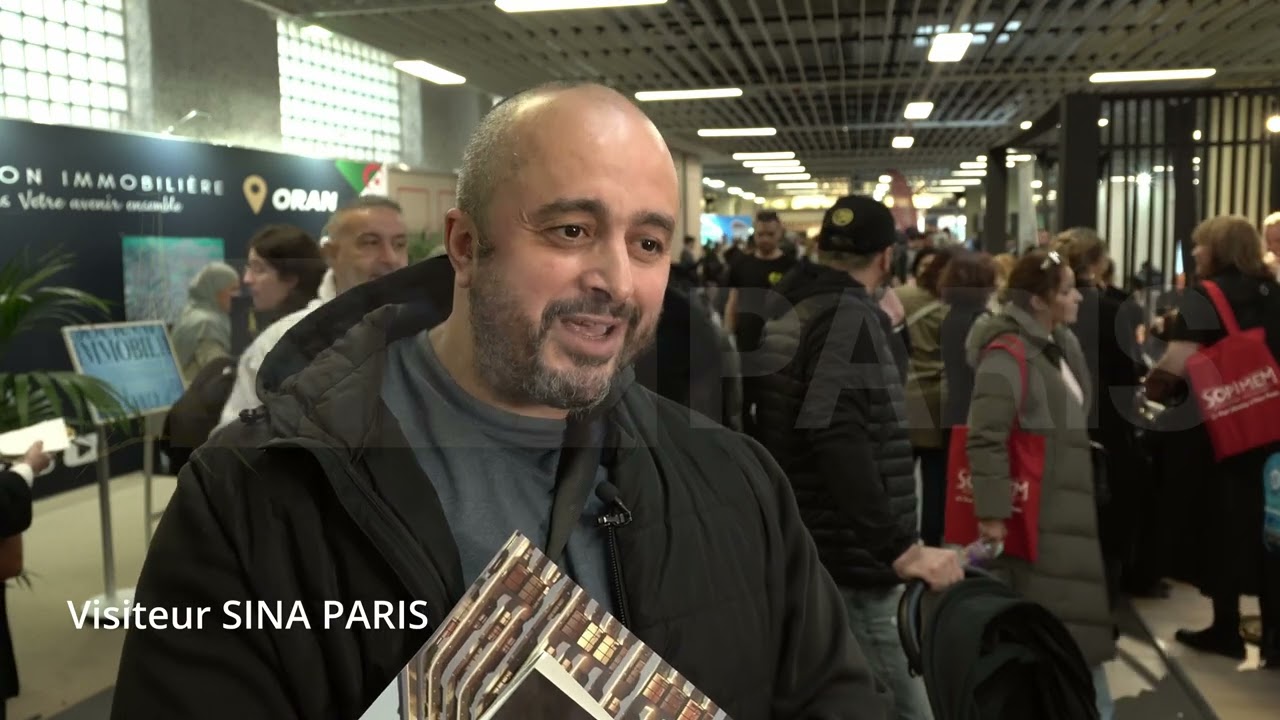 Rencontres au cœur du Salon SINA PARIS !