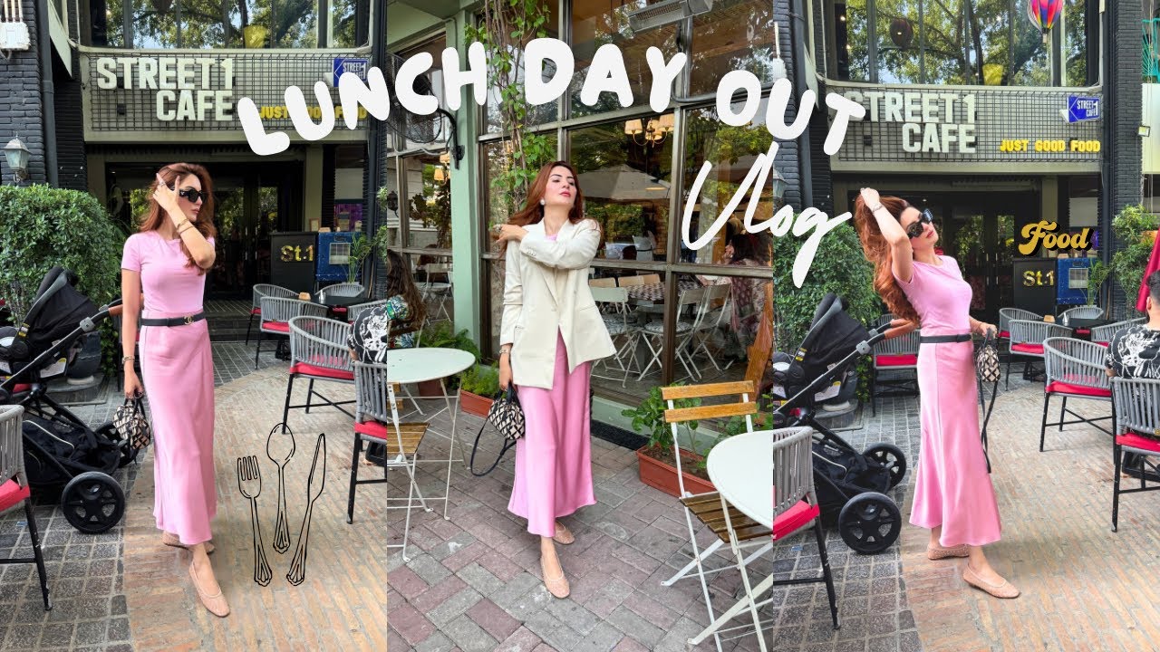 Day Out with Moms & Kids | Car Bumped Again | Monkey kingdom, Street 1 Café & Brew E7 Islamabad Fun.