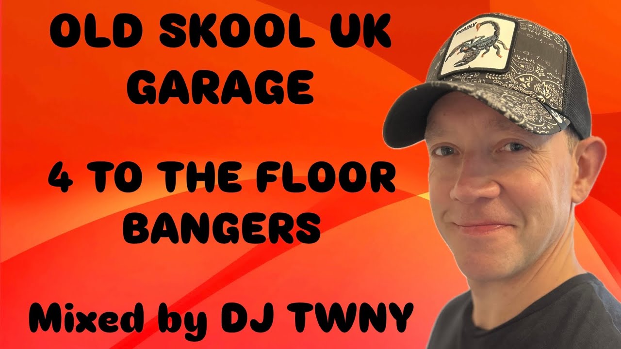 OLD SKOOL 4 TO DA FLOOR UK GARAGE - DJ TWNY (Twinny) - Livin' Mix