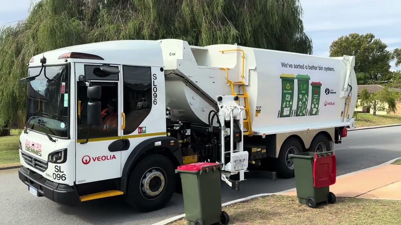 Belmont garbage Sl096 *New truck*