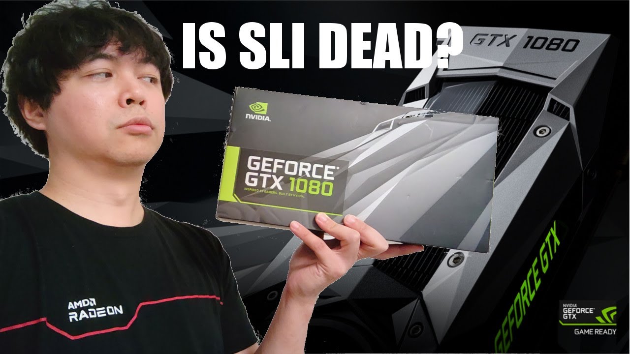 Состояние Nvidia SLI — в 2023 году