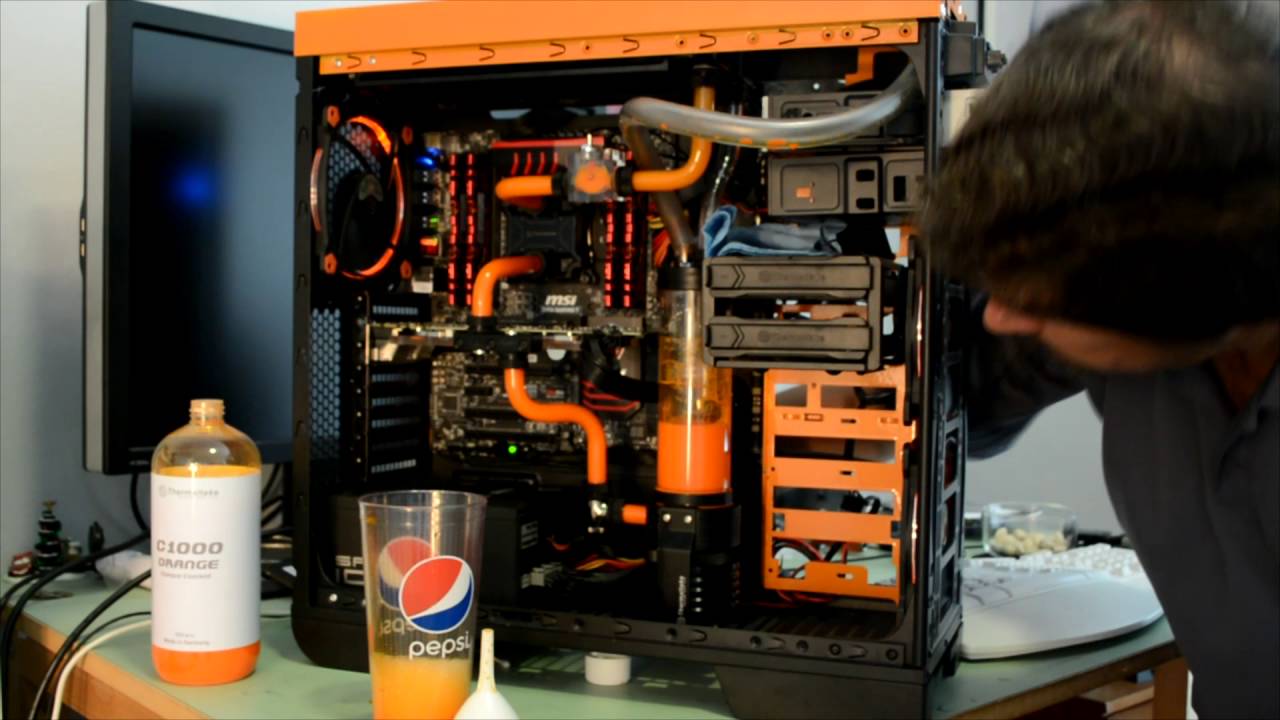 Hardline Watercooling Overview and Coolant Fill