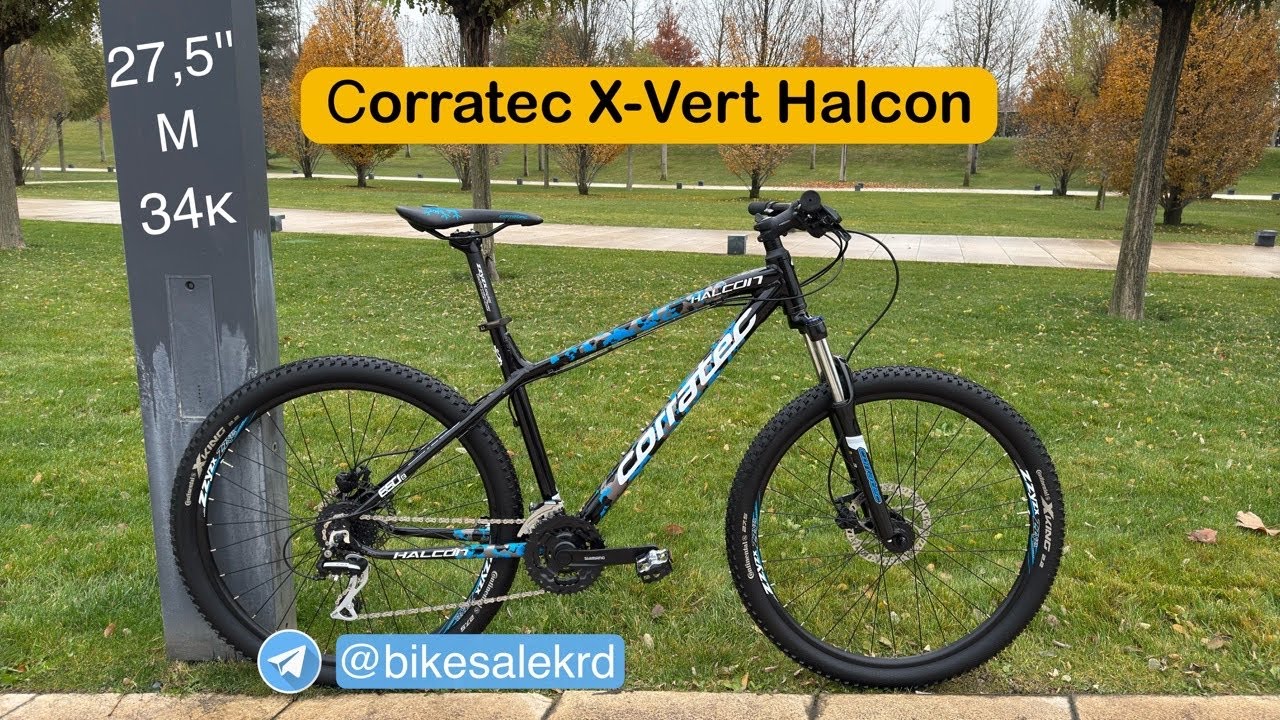 Обзор велосипеда Corratec X-Vert Halcon