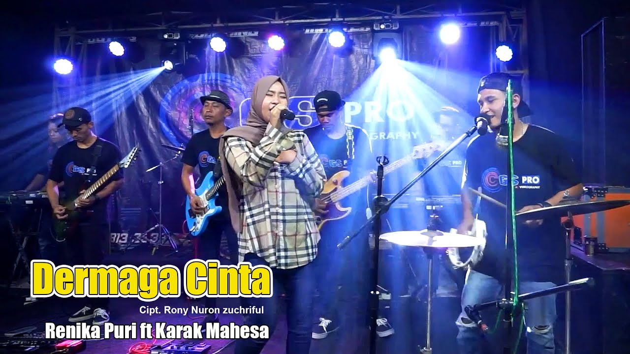Dermaga Cinta ( Duet Sahdu ) Renika Puri ft Karak Mahesa || CGS Pro Live