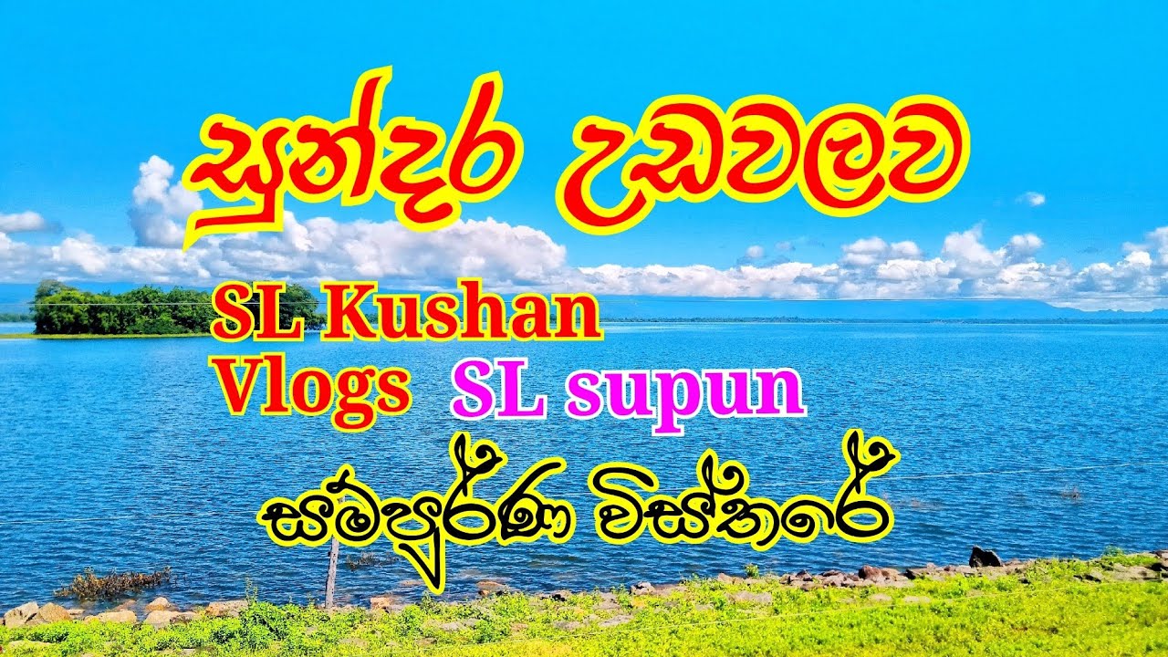 Udawalawa jalashaya | සංචාරක උඩවලව ජලාශය සම්පූර්ණ විස්තරේ SL Kushan Vlogs