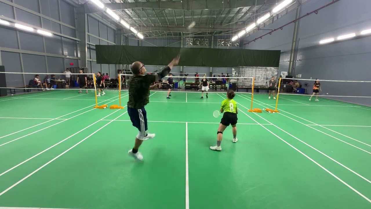 New Manila Badmin Centre - 02282026 | Faye/Jay vs Mercy/Partner