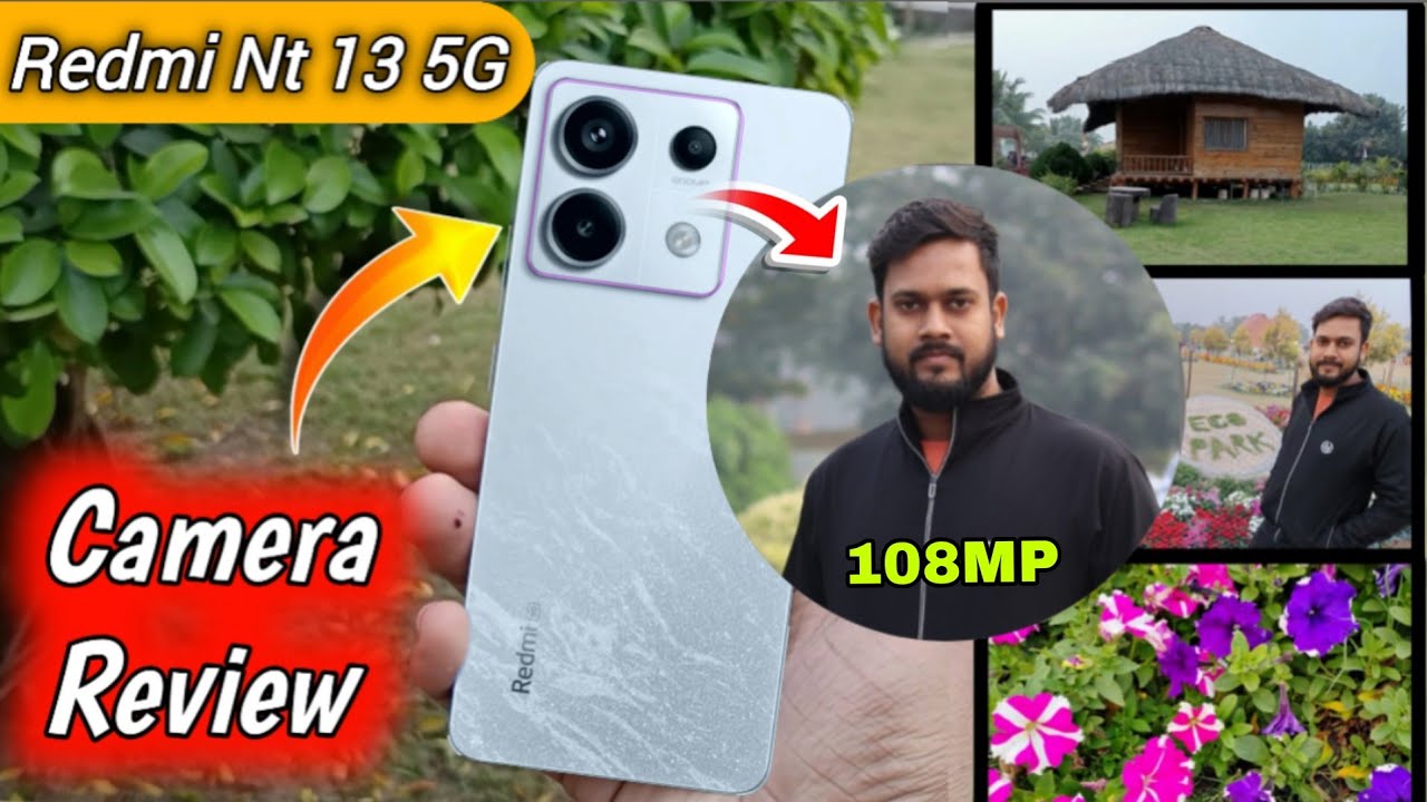 Redmi Note 13 5G Camera review & Features - with photos & videos || 108MP ⚡⚡