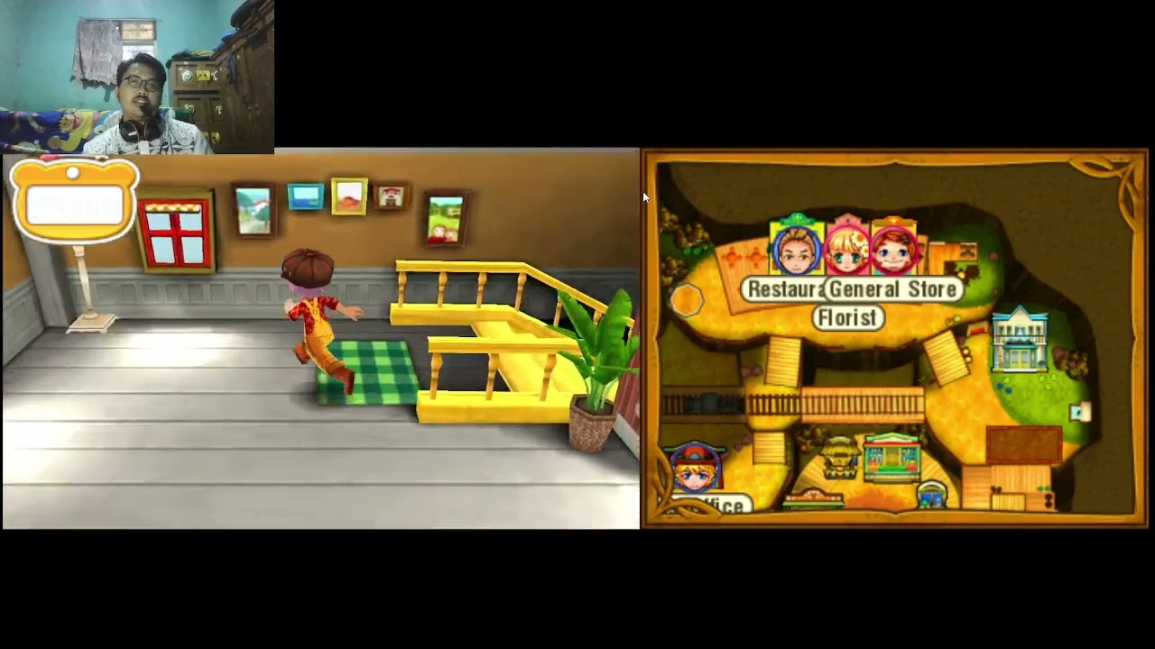 NGABUBURIT Story Of seasons Trio of Town Indonesia (part2)