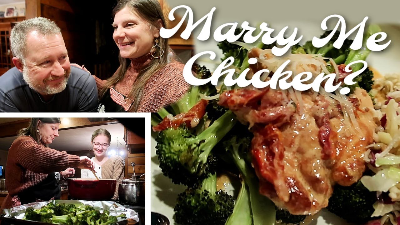 Groceries--Book Club--Marry Me Chicken--Ice Fishing - Country Mom Week in the Life Part 1